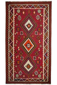  Persialainen Kilim Vintage Matot Matto 177X320 Tummanpunainen/Musta (Villa, Persia/Iran)