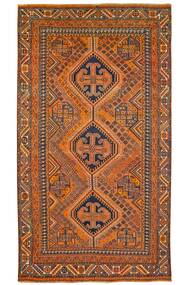 Qashqai Rug 148X265 Brown/Black Wool, Persia/Iran