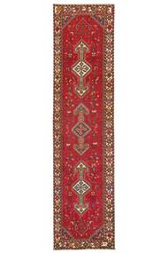 Alfombra Oriental Abadeh 76X305 De Pasillo Rojo Oscuro/Marrón (Lana, Persia/Irán)