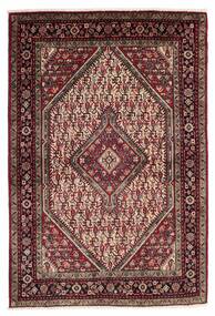 Jozan Rug Rug 110X160 Black/Brown Wool, Persia/Iran