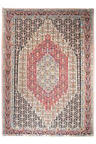  238X331 Stor Kilim Senneh Matta Ull