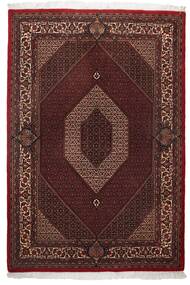  Persian Bidjar Takab/Bukan Rug 150X222 Black/Dark Red