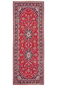  Orientalisk Keshan 81X216 Hallmatta Mörkröd/Röd Ull, Persien/Iran