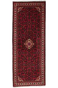  Persian Hosseinabad Rug 77X195 Runner
 Black/Dark Red (Wool, Persia/Iran)