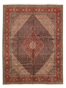  Persan Tabriz 40 Raj Covor 303X400 Dark Red/Maro Carpetvista