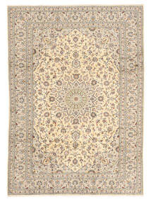  Oriental Keshan Fine Rug 244X338 Orange/Beige Wool, Persia/Iran Carpetvista