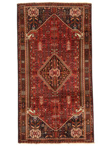  Orientalsk Ghashghai Fine Teppe 173X317 Mørk Rød/Svart Ull, Persia/Iran Carpetvista