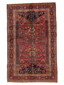 Alfombra Oriental Gashgai Fine 152X238 Rojo Oscuro/Negro (Lana, Persia/Irán)