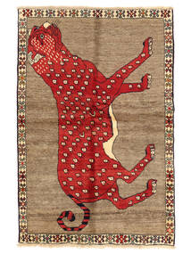 Tappeto Persiano Ghashghai Fine 122X181 Marrone/Rosso Scuro (Lana, Persia/Iran)