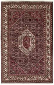  Oriental Bidjar Indo Rug 193X300 Black/Brown Wool, India