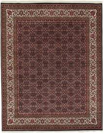  Bidjar Indiaas Vloerkleed 203X253 Wol Zwart/Bruin