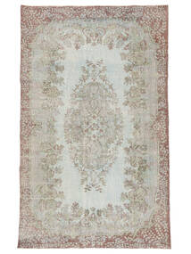  Colored Vintage Tappeto 185X301 Vintage Di Lana Grigio/Marrone