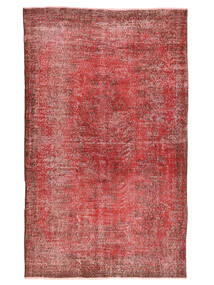  166X276 Colored Vintage Covor Dark Red/Roşu Turcia
