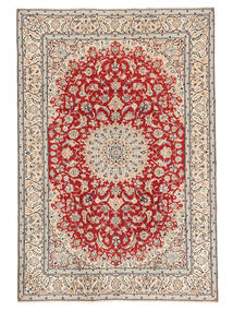  Persian Nain Patina Rug 200X290 Brown/Beige