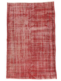 154X243 Tappeto Colored Vintage Moderno Rosso Scuro/Rosso (Lana, Turchia)