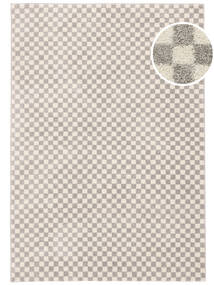  160X230 Washable Scandina Rug - Light Grey/White