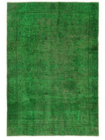 Tappeto Persiano Colored Vintage 190X278 Verde Scuro/Nero (Lana, Persia/Iran)