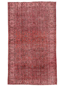 159X273 Tappeto Colored Vintage Moderno Rosso Scuro/Rosso (Lana, Turchia)