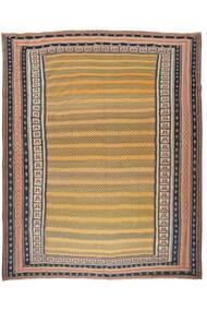  243X295 Kilim Sumakh Rug Brown/Orange Persia/Iran