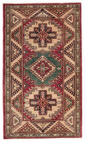  Oriental Kazak Rug 91X157 Dark Red/Brown Wool, Afghanistan