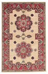  Kazak Vloerkleed 97X155 Donkerrood/Bruin