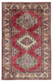  95X147 Kazak Covor Maro/Dark Red Afganistan
