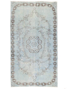  Colored Vintage Tappeto 157X285 Vintage Di Lana Grigio/Blu Piccolo