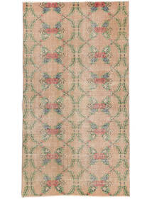  115X207 Colored Vintage Covor Maro/Verde Turcia
