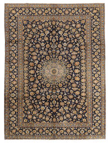  310X420 Floral Large Keshan Patina Rug Wool