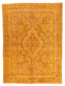  Persian Colored Vintage Rug 280X385 Orange/Brown