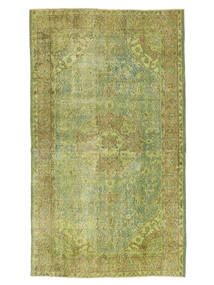  Colored Vintage Rug 117X203 Dark Green/Green