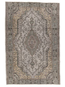 177X275 Tappeto Colored Vintage Moderno Marrone/Grigio Scuro (Lana, Turchia)