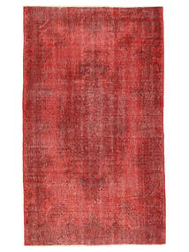 Colored Vintage Rug 116X194 Dark Red/Red Wool, Turkey