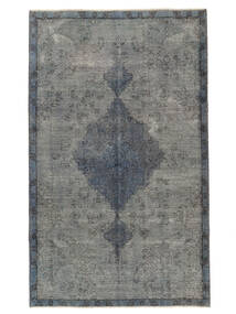 Tappeto Colored Vintage 152X250 Grigio Scuro/Nero (Lana, Persia/Iran)