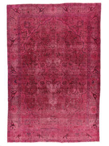 Colored Vintage Rug 200X295 Dark Red Wool, Persia/Iran