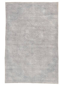 Tappeto Colored Vintage 208X314 Grigio/Grigio Scuro (Lana, Persia/Iran)