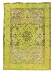 200X290 Tappeto Colored Vintage Moderno Giallo/Giallo Scuro (Lana, Persia/Iran)