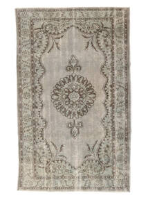  192X305 Colored Vintage Matot Matto Ruskea/Oranssi Turkki