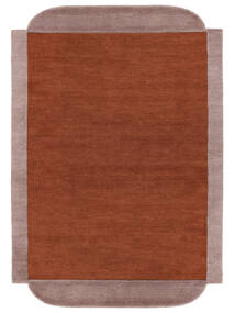  140X200 Small Glasgow Rug - Rust Red/Purple