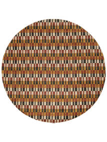  Ø 200 Denver Rug - Rust Red Wool