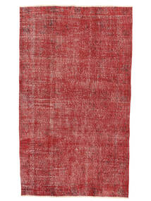 146X246 Tappeto Colored Vintage Moderno Rosso Scuro/Rosso (Lana, Turchia)