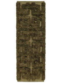  Shaggy Rug 80X250 Sonia Olive Green Runner
 Small