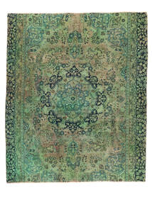 Tappeto Persiano Colored Vintage 171X205 Verde/Verde Scuro (Lana, Persia/Iran)