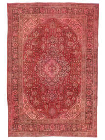 197X288 Colored Vintage Vloerkleed Modern Donkerrood/Rood (Wol, Perzië/Iran)