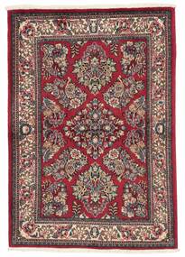  107X152 Sarouk Covor Dark Red/Maro Persia/Iran
