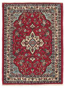  Sarouk Covor 105X145 Persan Lână Dark Red/Negru Mic