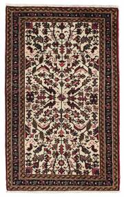  87X140 Medallion Small Heriz Rug Wool