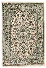  Oriental Keshan Rug 100X145 Brown/Black Wool, Persia/Iran