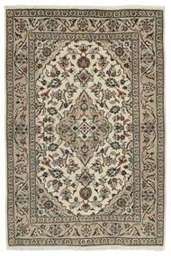 Alfombra Keshan 100X150 Marrón/Negro (Lana, Persia/Irán)