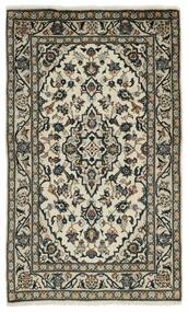 100X160 Keshan Rug Oriental Black/Brown (Wool, Persia/Iran)